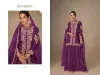 Shahnaz By Gulkayra Real Chinon Embroidery Readymade Suits 